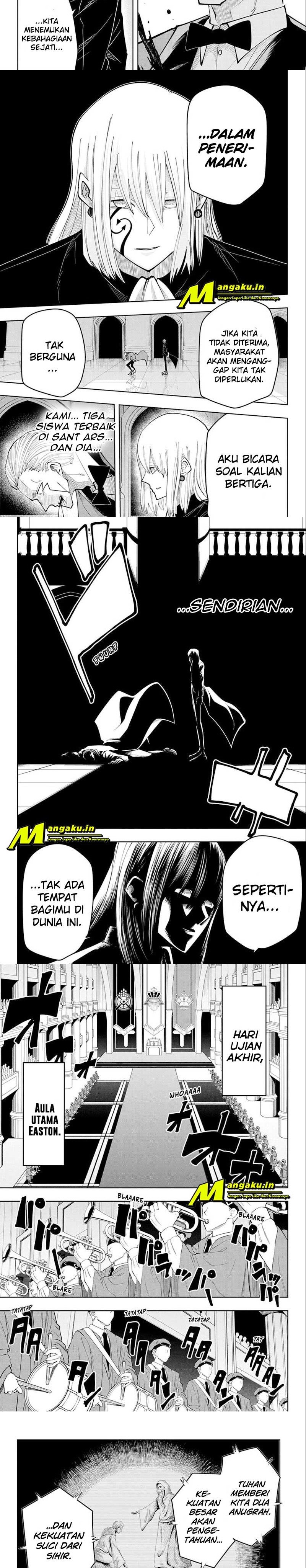 Mashle Magic and Muscles Chapter 78 Bahasa Indonesia